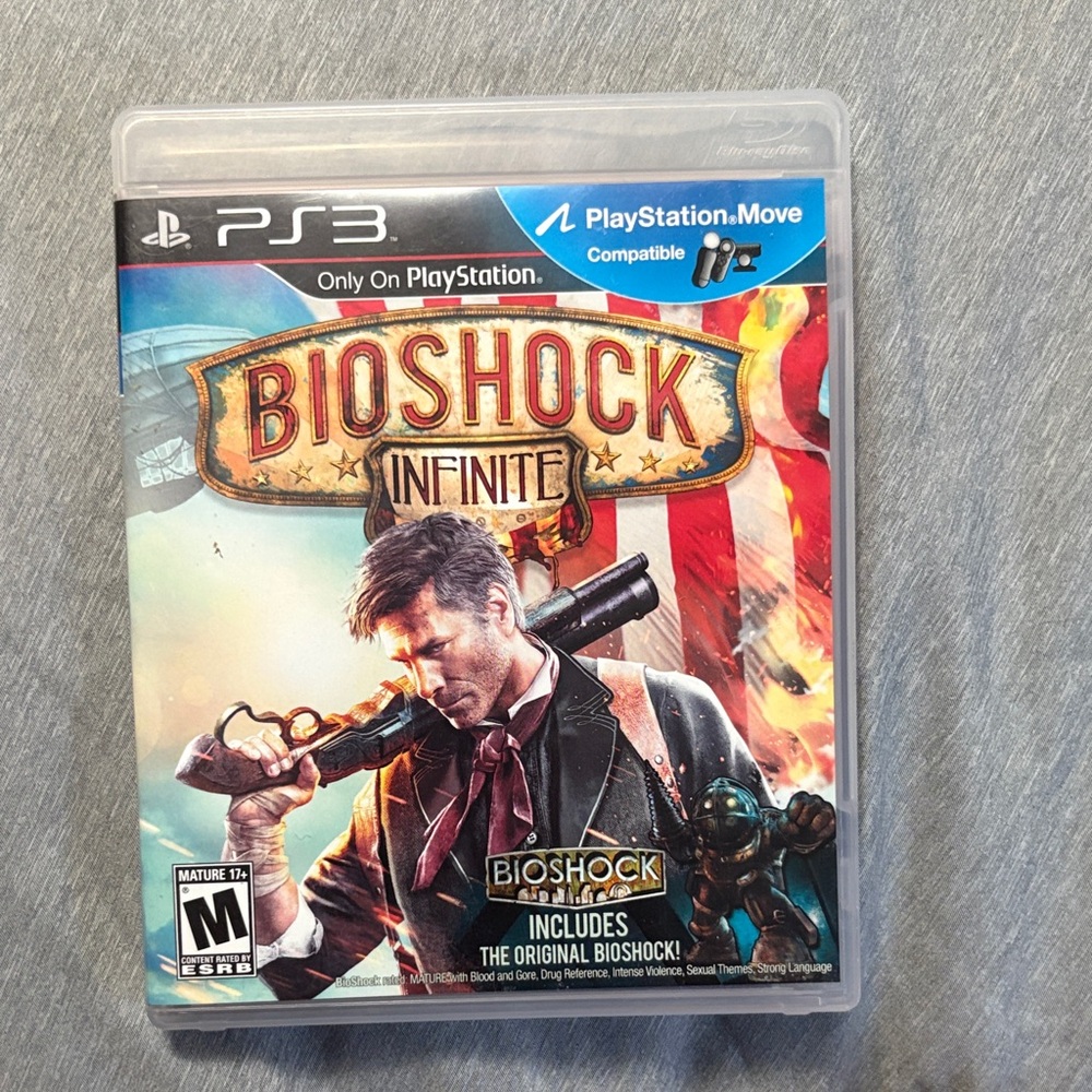 Bioshock Infinite for PS3 - PlayStation Move Compatible